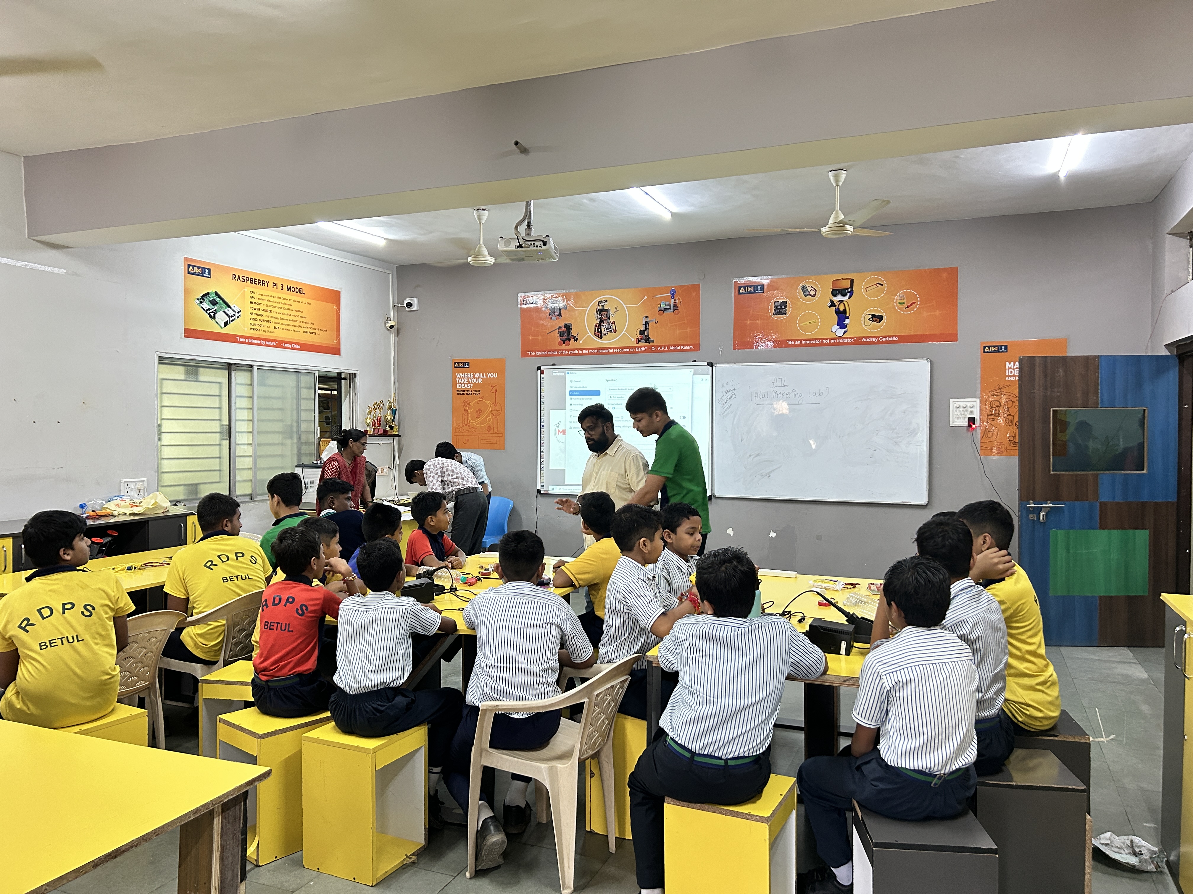 Atal Tinkering Lab